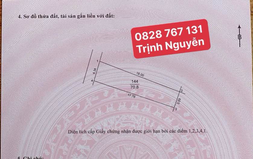 Đất nền Việt Hùng, Đông Anh 71m² giá 5.68 tỷ - Cơ hội đầu tư tuyệt vời!