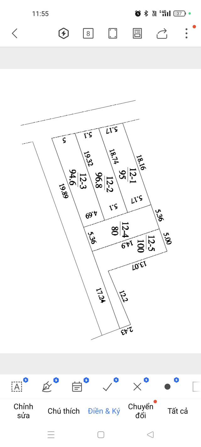 Đất nền Tân Minh Sóc Sơn 95m² - Đường thông rộng, giá tốt thỏa thuận!