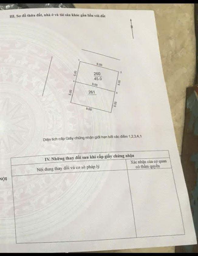 Đất lô góc Xuân Canh, Đông Anh 45m² - Sổ đỏ chính chủ, giá thỏa thuận!