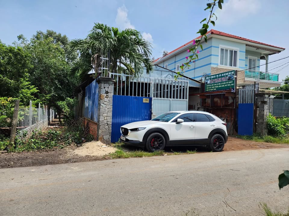 Đất nền + Nhà kho xưởng đường số 23, Tân Thông Hội 560m² giá 8.9 tỷ - Đầu tư sinh lời ngay!