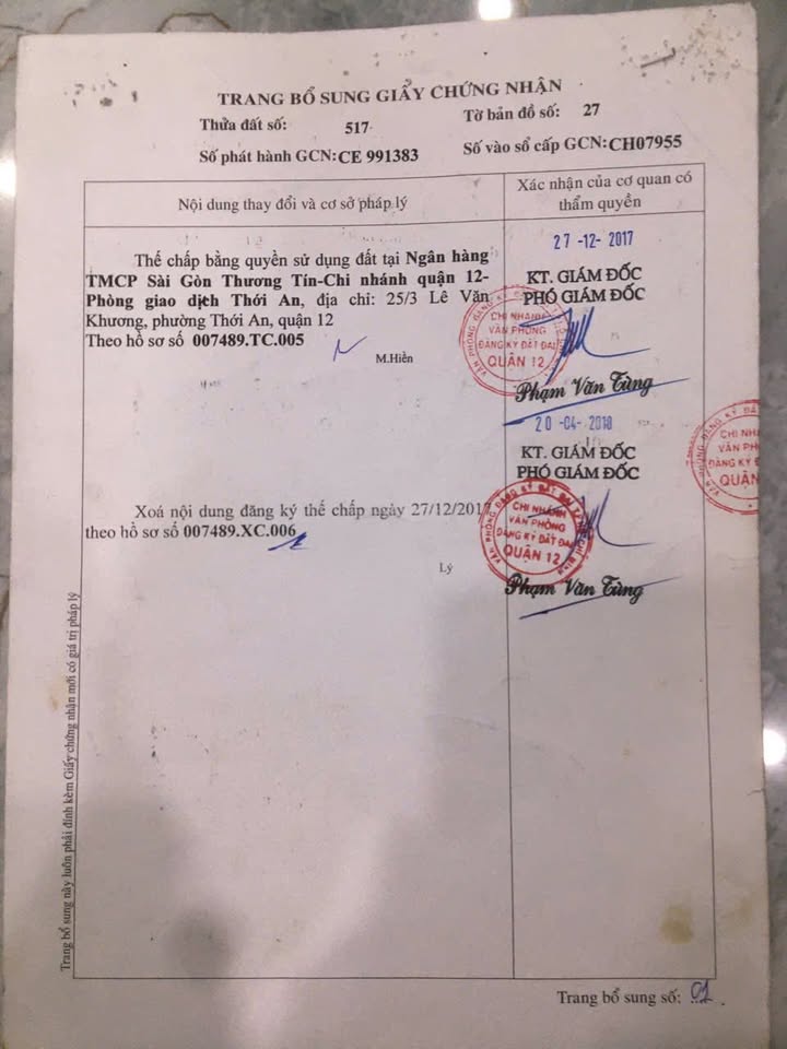 Đất nền An Phú Đông, Quận 12, 80m² chỉ 699 triệu - Cơ hội đầu tư tuyệt vời!