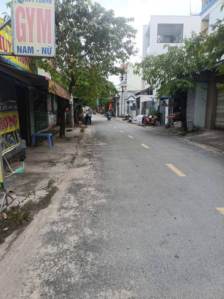 Lô đất mặt tiền kinh doanh Đông Thạnh 105m² giá 4.5 tỷ - Sổ Hồng riêng, xây dựng ngay!