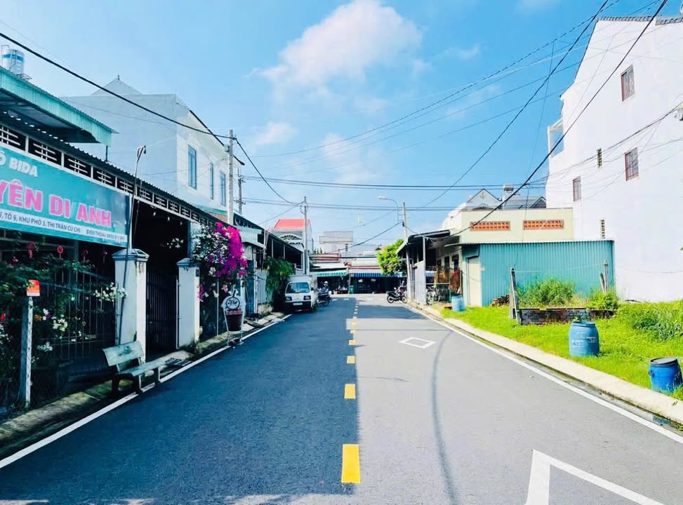 Đất thổ cư 338m², Nguyễn Thị Rư, Củ Chi - Giá chỉ 5 tỷ, thương lượng!