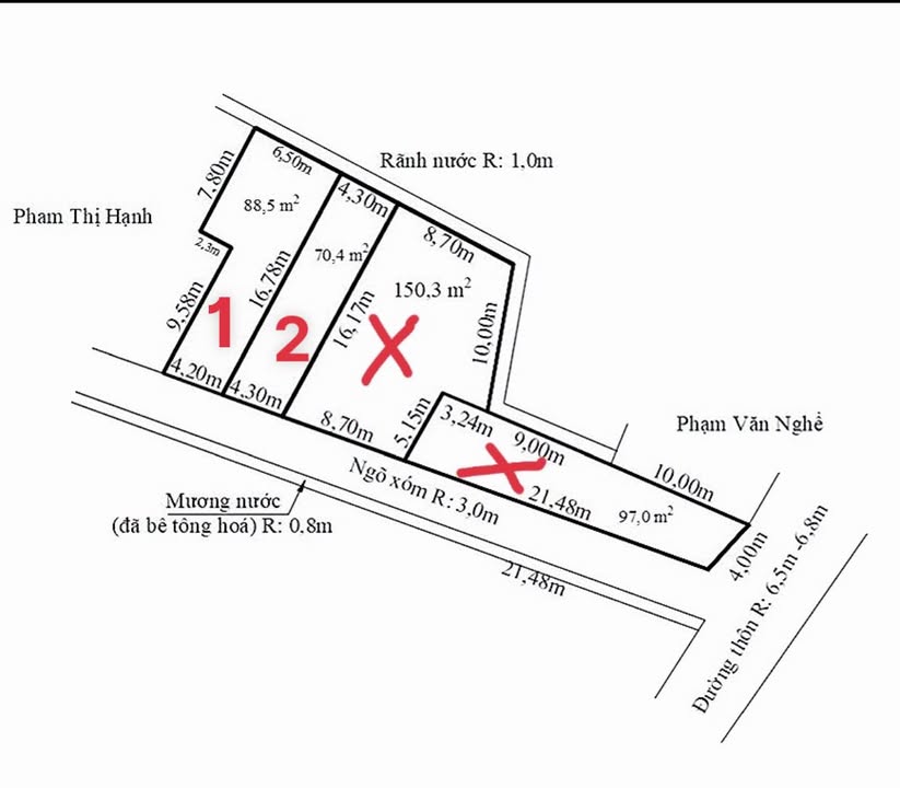 Đất nền giá tốt tại An Trường, An Lão, Hải Phòng - Chỉ 1.1 tỷ/lô!