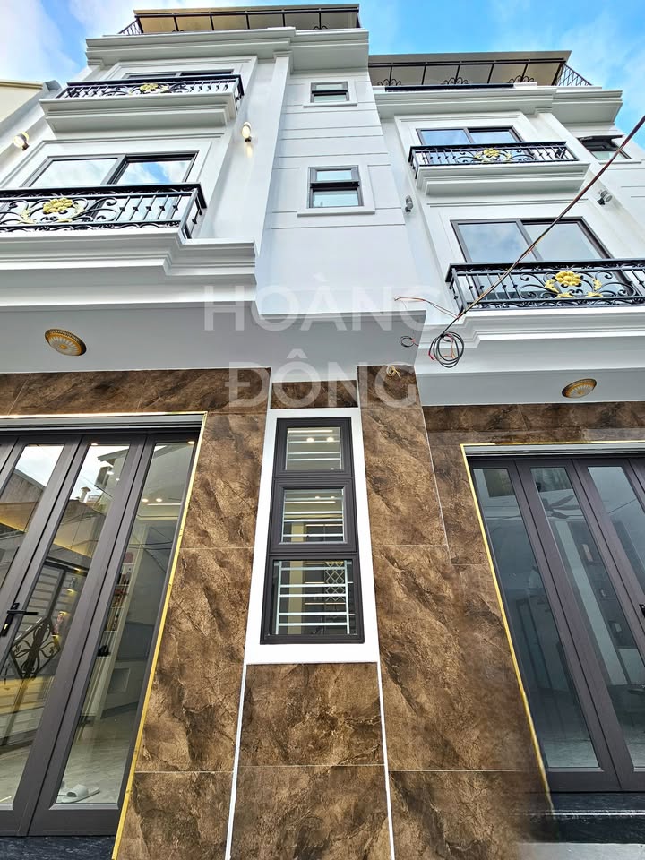 Nhà 4 tầng Miếu Hai Xã, 45m² giá 3.75 tỷ - Pháp lý rõ ràng, chính chủ