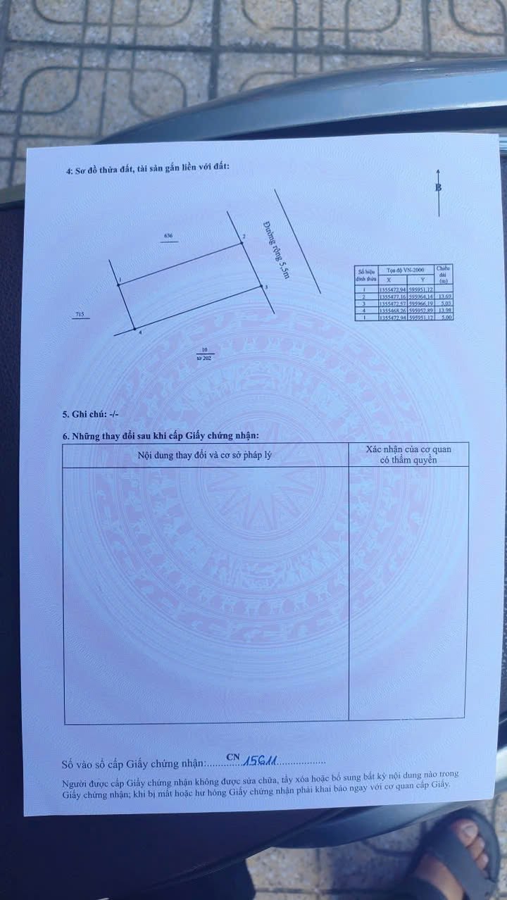 Đất Vĩnh Trung Nha Trang 62.2m² giá chỉ 1.85 tỷ - Tiềm năng phát triển cao!