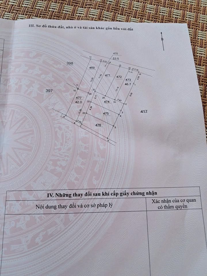 Đất thổ cư 46,7m² tại Thôn My Hạ, Thanh Oai - Giá chỉ 2 tỷ, ô tô đỗ cửa!