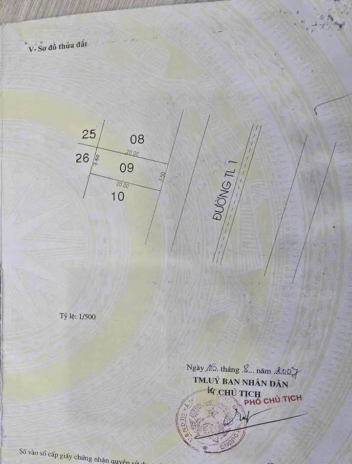 Đất nền Phú Tân, Bình Dương 150m² chỉ 5 tỷ - Đầu tư sinh lời ngay!