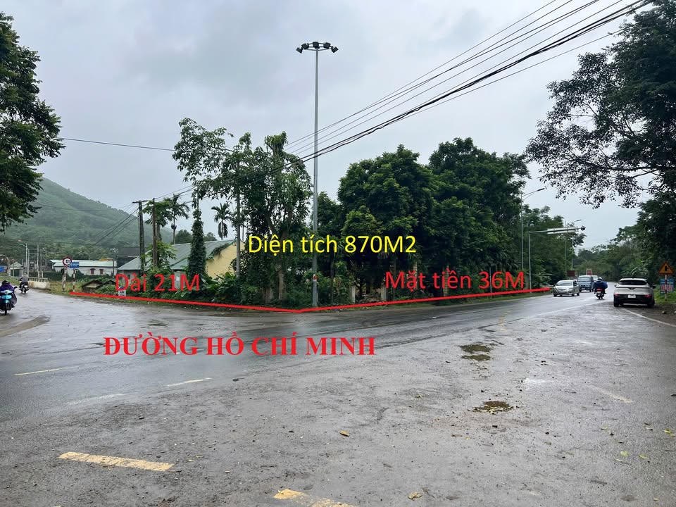 Đất đấu giá 870m² tại Phong Sơn, Cẩm Thủy - Sổ đỏ chính chủ, giá khởi điểm 3.26 tỷ!