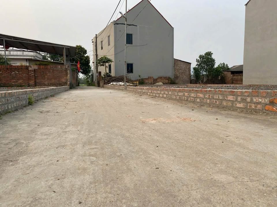 Đất nền 86m² đường Thái Đường, Hiền Ninh, Sóc Sơn - Giá thỏa thuận, sổ đỏ chính chủ!