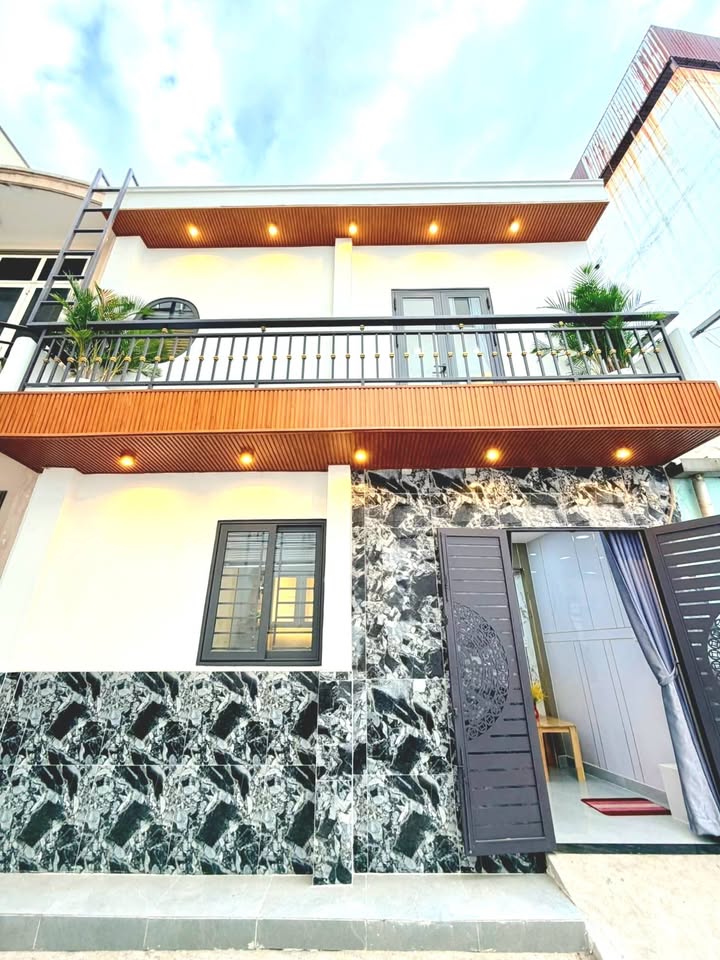 Nhà bán Đường Số 3, Gò Vấp 13.3m² giá 2.48 tỷ - Nhà mới, full nội thất!