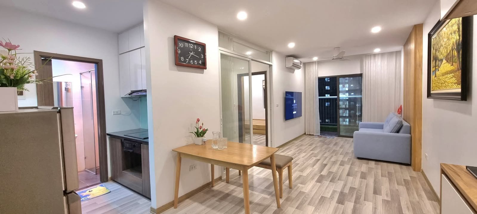 Căn hộ chung cư HH2 Xuân Mai Dương Nội 49m² giá thương lượng - Nhà full nội thất, view thoáng!