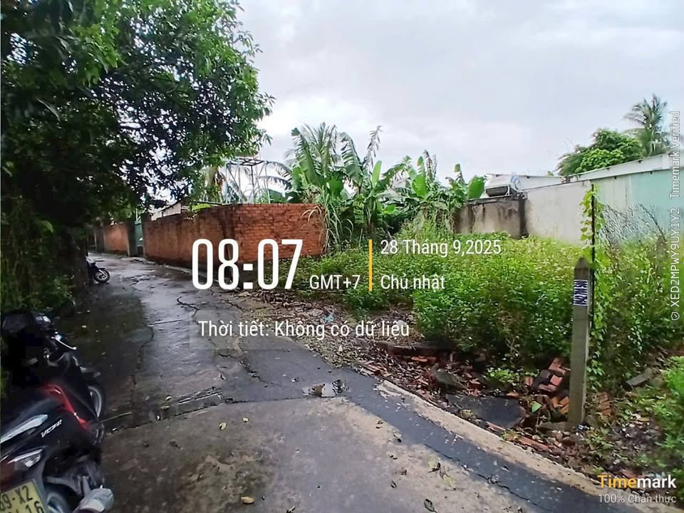 Đất thổ cư 107m² tại đường DX105, Chánh Hiệp - Giá 1.5 tỷ, cơ hội đầu tư tuyệt vời!