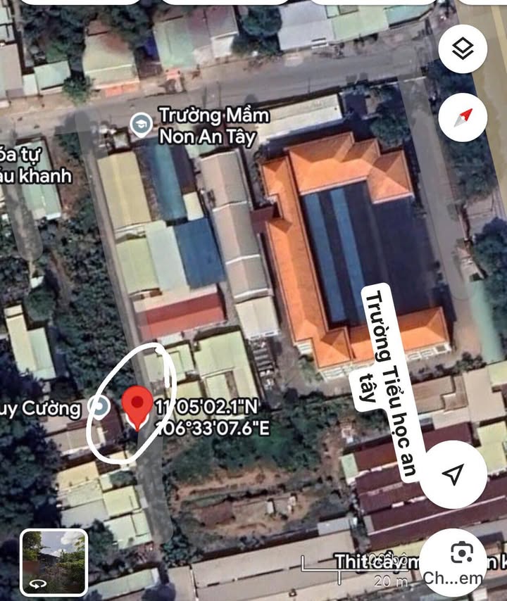 Đất nền An Tây Bến Cát 125m² giá 900 triệu - Đầu tư sinh lời ngay!