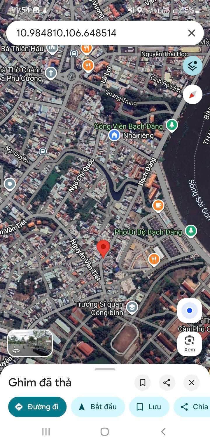 Nhà mặt tiền Bạch Đằng, Phú Cường 162m² - Giá thỏa thuận, cơ hội vàng đầu tư!