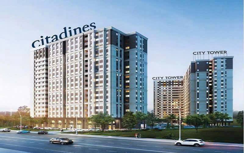 Căn hộ City Tower Thuận An 74m² giá 1.55 tỷ - Đầy đủ nội thất, dọn vào ở ngay!