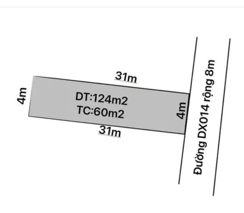 Bán FrontHouse mặt tiền đường DX014, Phú Mỹ 120m² giá 2.85 tỷ - Cơ hội vàng cho nhà đầu tư!