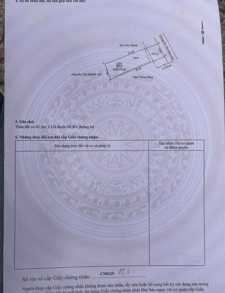 Lô đất mặt tiền DX24, Phú Mỹ, Thủ Dầu Một - 196m², giá chỉ 5.1 tỷ - Vị trí đẹp cho kinh doanh