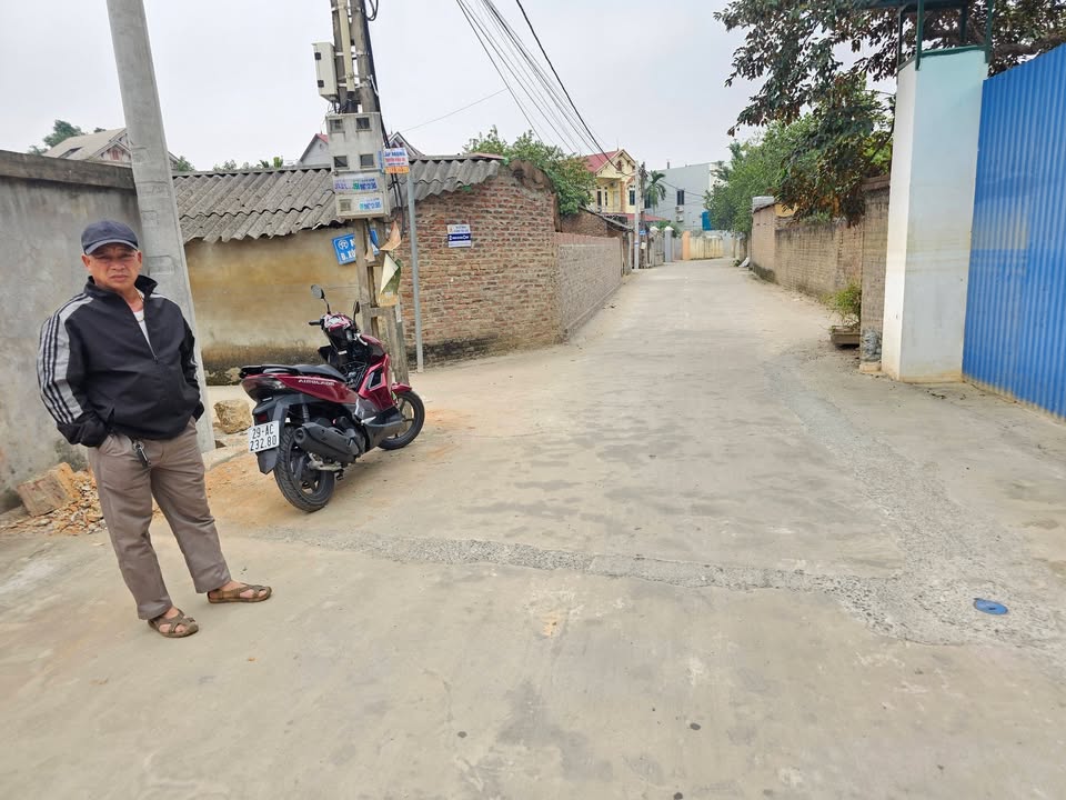 Đất nền 80m² tại Trung Giã, Sóc Sơn – Giá siêu rẻ, đầu tư sinh lời cao!