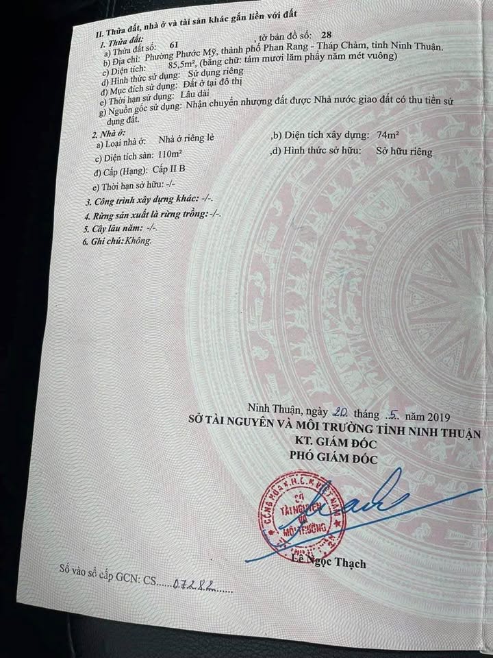 Nhà riêng Phước Mỹ 85m² giá 2.7 tỷ - Đối diện chợ, kinh doanh tốt!