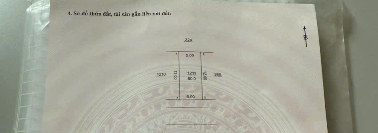 Đất dịch vụ Vân Canh 60m² giá thỏa thuận - Đầu tư thông minh, vị trí đẹp!