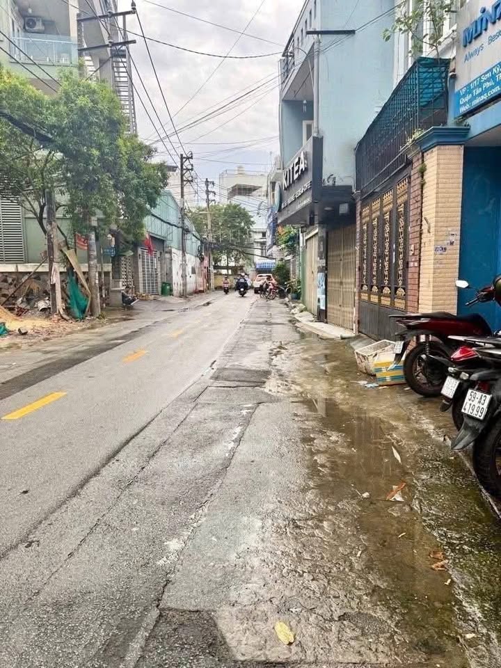 Nhà 3 tầng tại Sơn Kỳ, 85m² giá 8.5 tỷ - Sổ hồng riêng, gần AEON Tân Phú