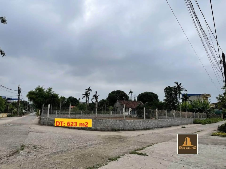 Đất thổ cư thôn Hồng Phong 2 - Xã Mỹ Tân - 623m² - Vị trí lô góc đắc địa!