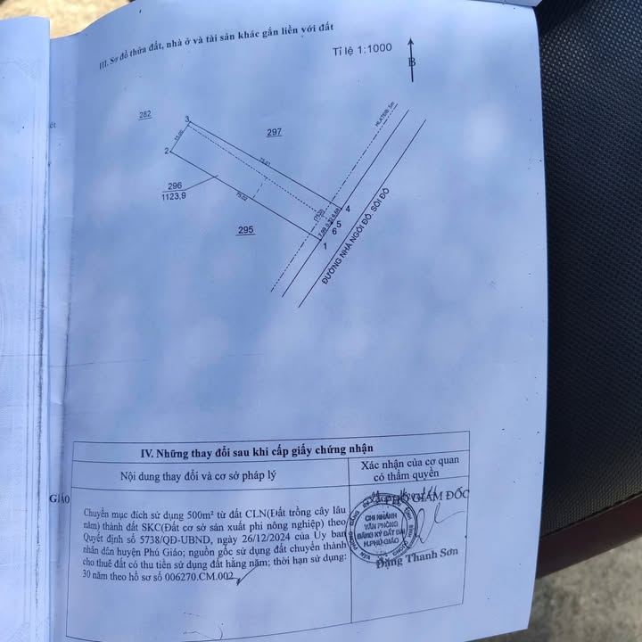 Đất nền 1125m² Phước Thành, Bình Dương giá 2 tỷ - Cơ hội đầu tư tuyệt vời!