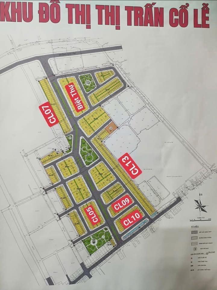 Đất nền khu đô thị Cổ Lễ 100m² giá 2.5 tỷ - Chính chủ cần bán gấp!