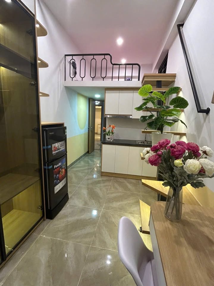 Căn hộ cho thuê tại Ngõ 211 Khương Trung, Thanh Xuân - Nội thất đầy đủ, giá thỏa thuận!