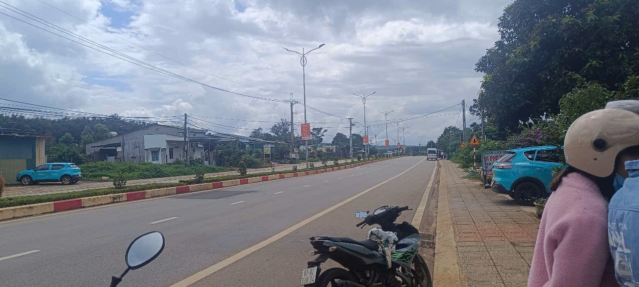 Đất thổ cư mặt đường Quốc lộ 14, thị trấn Phú Hòa - Giá chỉ 1.25 tỷ!