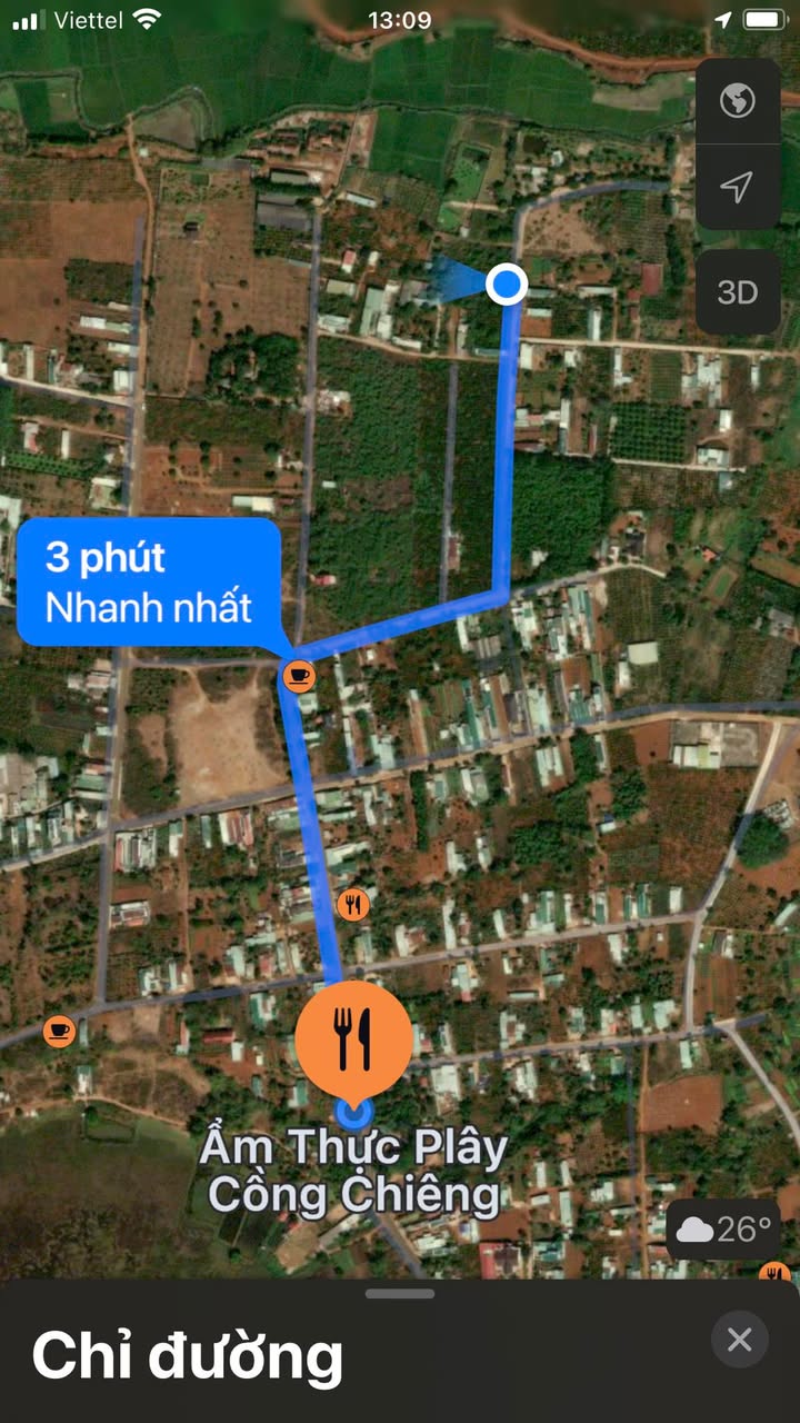 Đất nền hẻm Bùi Dự, TP Pleiku 300m² giá 900 triệu - Cơ hội đầu tư tuyệt vời!