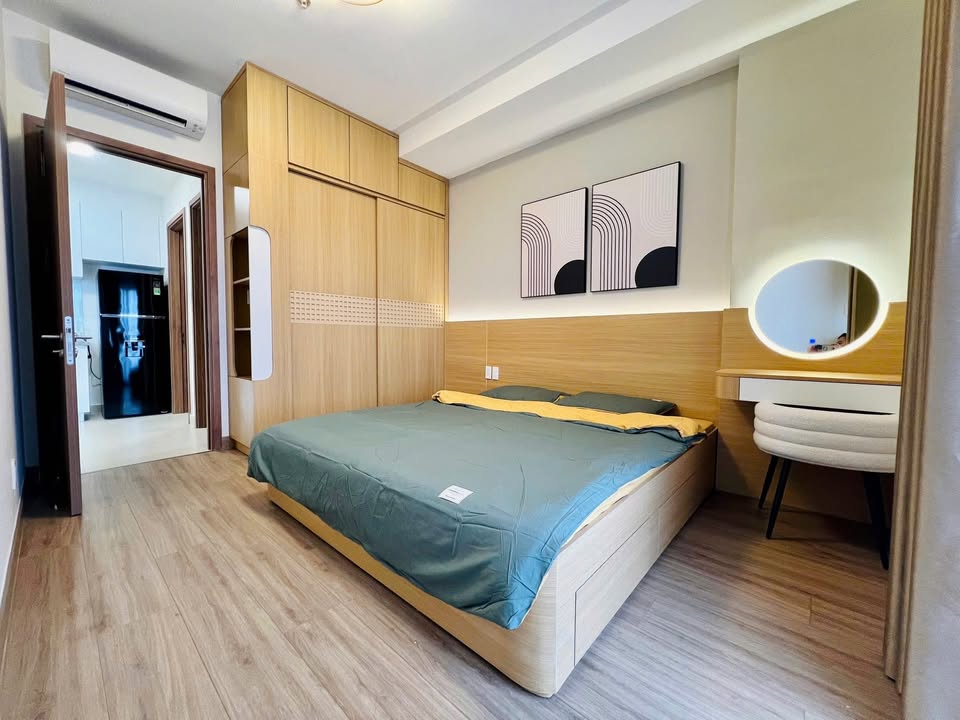 Căn hộ The Glory Toà S - TP Mới Bình Dương 48m² giá 12.5 triệu - Nhà đẹp, vào ở ngay!