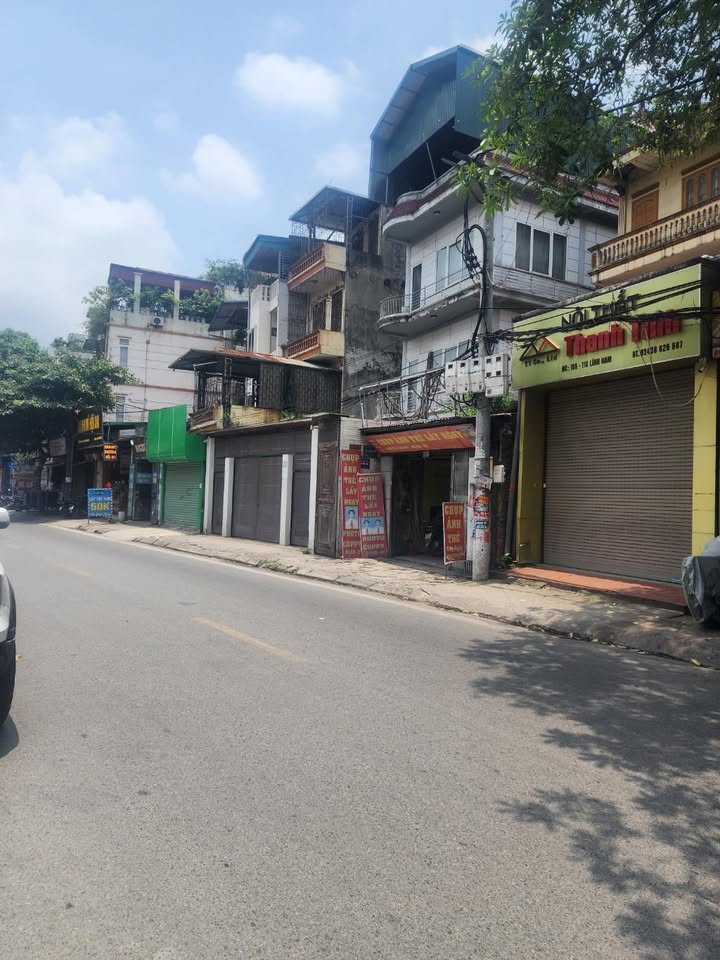 Đất Lĩnh Nam - Tam Trinh 200m² giá 34.8 tỷ - Phù hợp xây văn phòng và siêu thị!