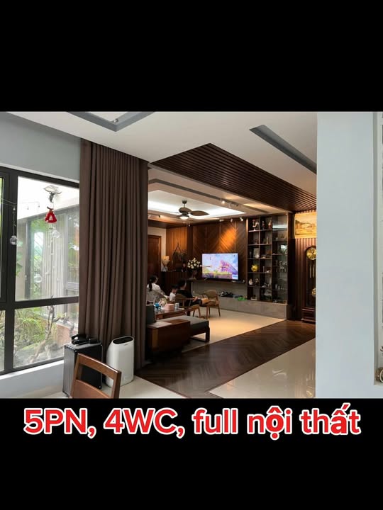 Cho thuê biệt thự KĐT Sunny Quốc Oai 400m² - Full nội thất sang trọng!