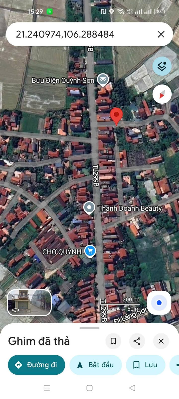 Đất nền Tân Sơn, Quỳnh Sơn 94m² - Gần chợ, trường học, tiện ích đầy đủ!