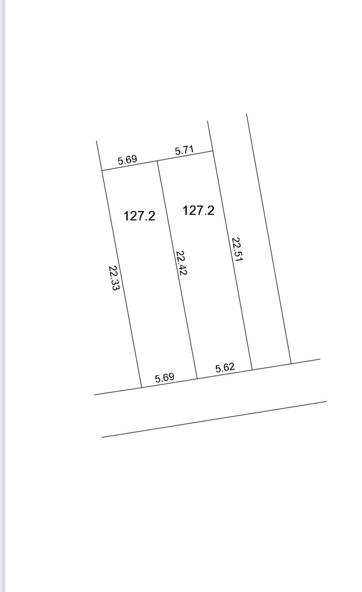 Đất nền lô góc 127m² xã Phú Cát giá chỉ 3.81 tỷ - Tiềm năng đầu tư cao!