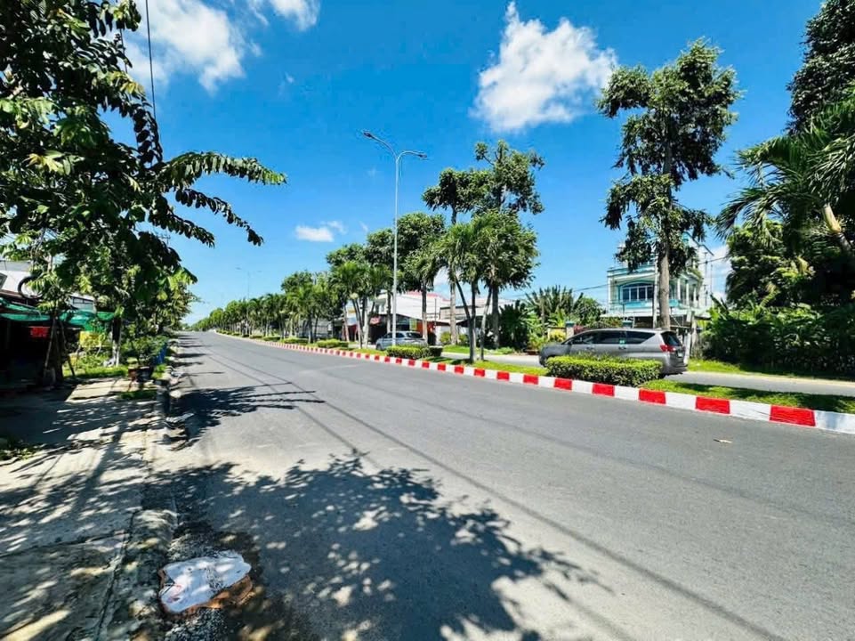 Đất mặt tiền kinh doanh Quốc Lộ 57, Thanh Đức, Vĩnh Long 181m² - Sổ hồng chính chủ!