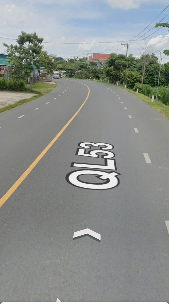 Đất nền mặt tiền Quốc lộ 53, Hiệp Mỹ, Cầu Ngang 1500m² giá 1.08 tỷ - Tiềm năng kinh doanh lớn!