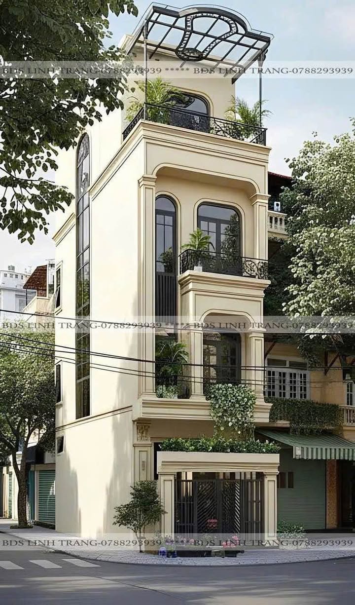 Nhà 4 tầng Trần Nguyên Hãn, Lê Chân, Hải Phòng 100m² giá 6.2 tỷ - Kinh doanh thuận lợi!