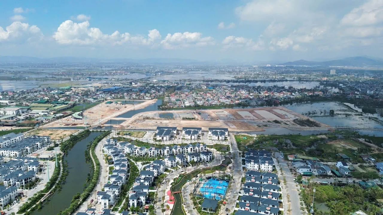 Đất nền Vinh Heritage 90m² giá 5.5 tỷ - Đầu tư sinh lời tiềm năng!