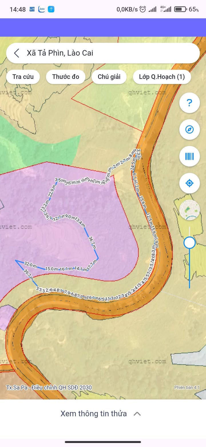 Đất nền 5200m² tại Sa Pa - Giá đầu tư 5 tỷ, tiềm năng sinh lời cao!