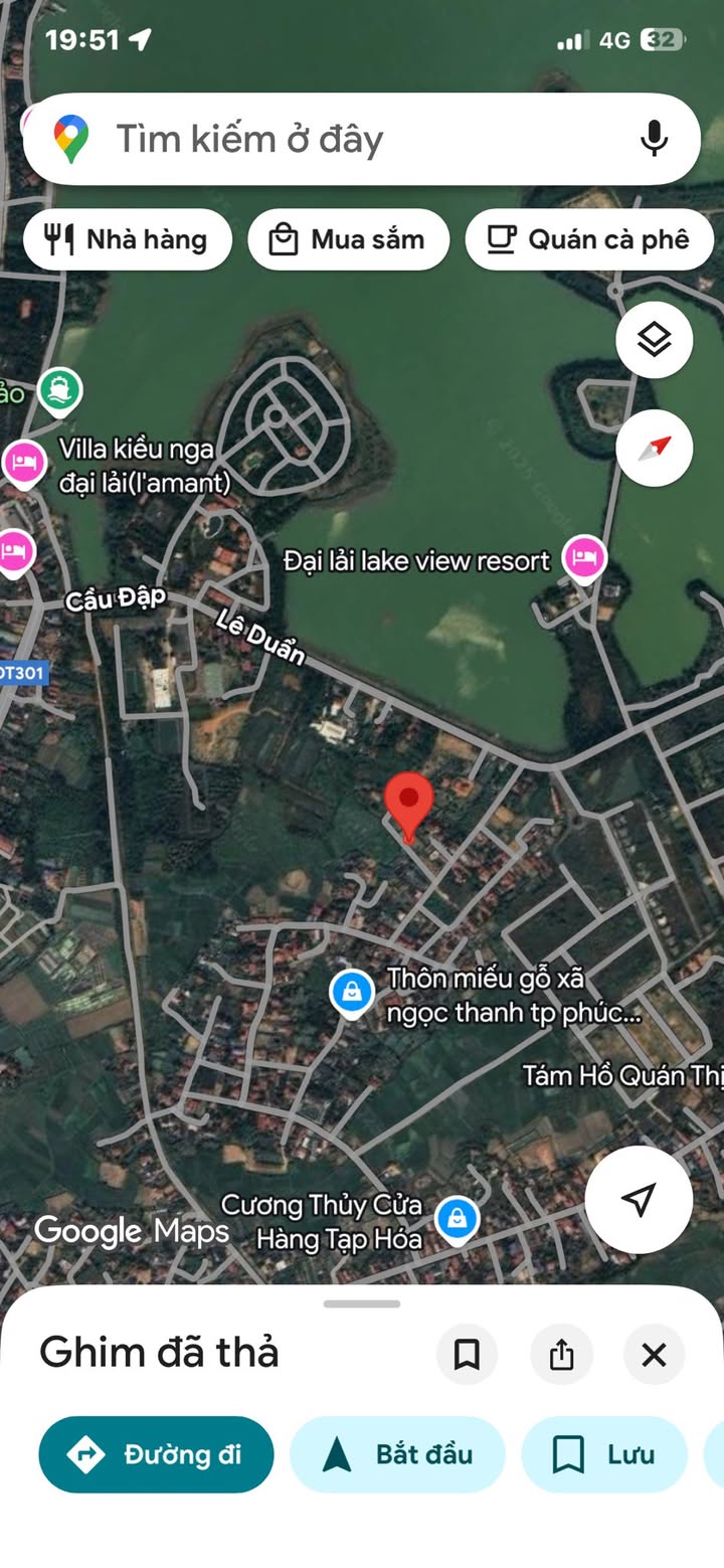 Đất nền Ngọc Thanh, Phúc Yên 451m² giá 5.86 tỷ - Cơ hội đầu tư hấp dẫn!