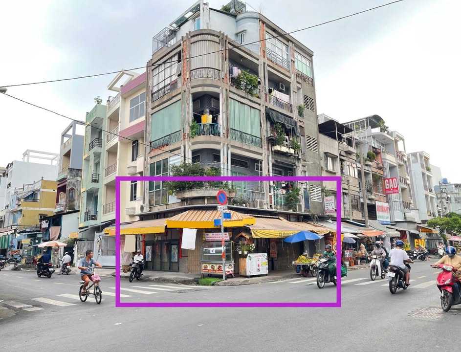 Nhà cho thuê mặt tiền Trần Quý, Quận 11, 60m² - Vị trí đắc địa gần chợ Thiếc