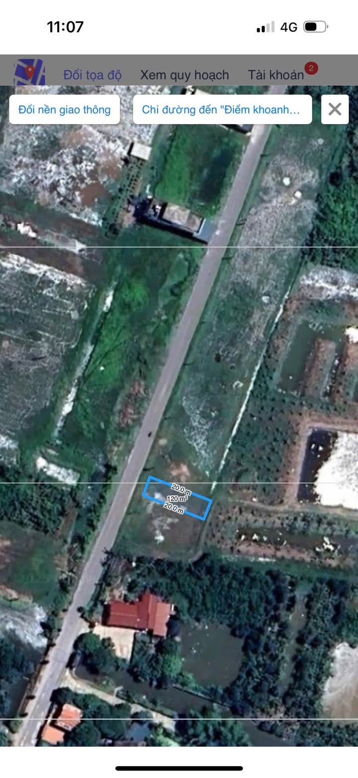 Đất thổ cư xã Quốc Tuấn, Kiến Xương, Thái Bình 120m² giá 800 triệu - Sổ đỏ chính chủ, bán gấp!