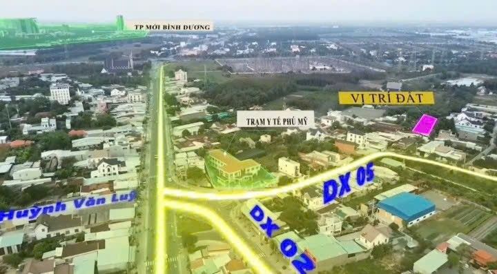 Đất nền Phú Mỹ Thủ Dầu Một 125m² giá chỉ 2 tỷ - Cơ hội đầu tư tuyệt vời!