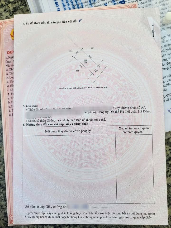 Đất nền Yên Nghĩa Hà Đông 50m² giá tốt - Chính chủ bán gấp!