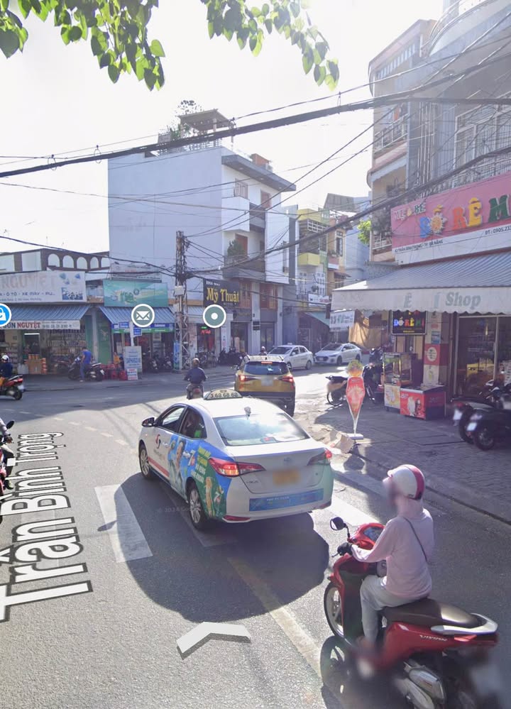 Nhà mặt tiền Trần Bình Trọng, Hải Châu, Đà Nẵng 71m² giá 17.5 tỷ - Kinh doanh sầm uất!