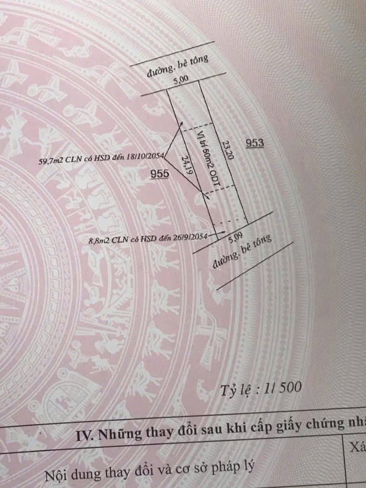 Đất thổ cư Tiến Thành, Đồng Xoài 120m² giá 500 triệu - Đầu tư sinh lời ngay!