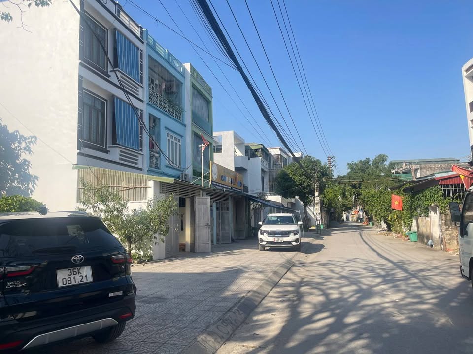 Đất nền chính chủ tại Đông Quang, Thanh Hóa 100m² - Sổ đỏ, xây dựng tự do!